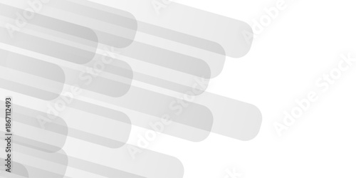 Abstract background with lines. White and gray paper triangle abstract background. White paper texture and futuristic technology background.