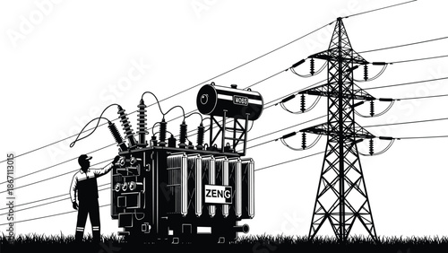 Beautiful young woman traveling with backpack in mountains, scenic adventure travel lifestyle, outdoor hiking exploration, nature landscape background, sunset, freedom