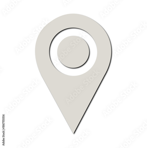 Location Pin Map Icon