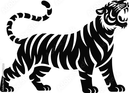 Vibrant Mexican culture symbol with sombrero and guitars