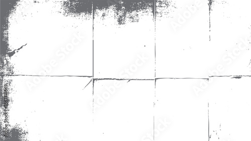 Folded paper texture with grunge distressed effect and subtle cracks, providing a vintage abstract background with a worn and textured surface for