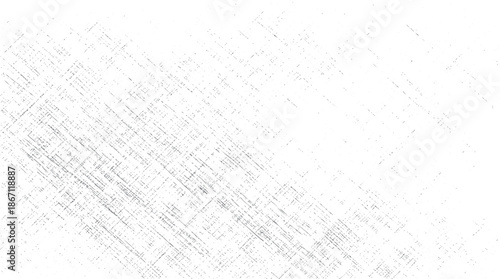 Subtle abstract background composed of fine, intersecting grey lines and tiny dots creating a delicate crosshatch pattern across a clean white surface, minimalist or technical