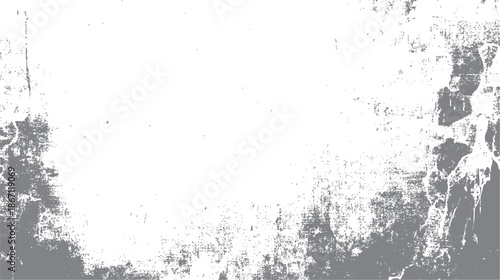 Grungy distressed concrete wall texture with rough surface and chipped paint details providing a weathered urban backdrop for creative applications and industrial