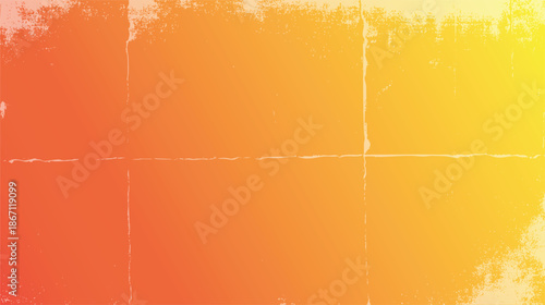 Warm gradient background with a textured overlay transitioning from deep red through orange to bright yellow creating a lively and inviting abstract composition creative digital projects