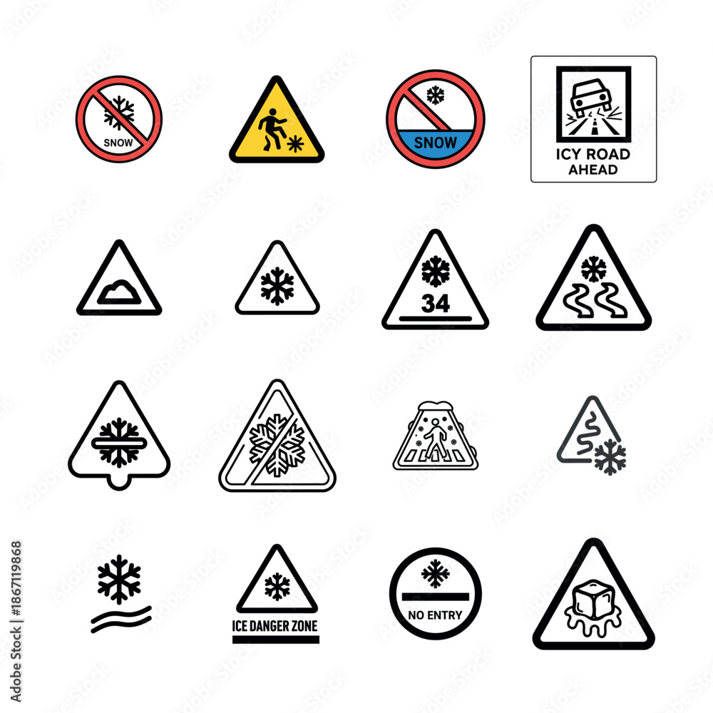 Obraz premium Global Travel and Tourism Icon Set featuring Vacation Destinations, Hotel Booking, Flight Transport and Outdoor Adventure Exploration Symbols