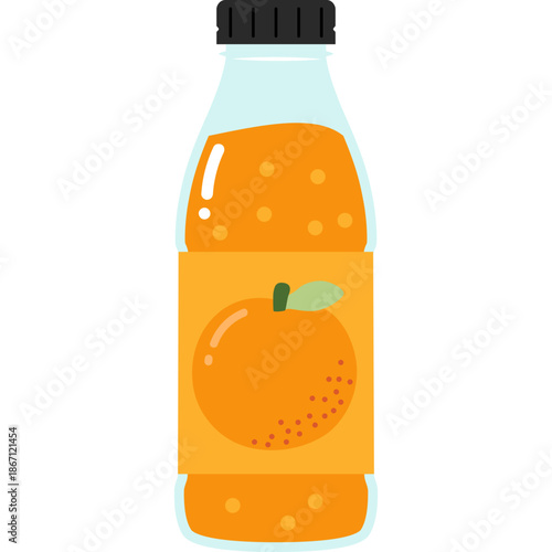 Fruit Juice Bottle