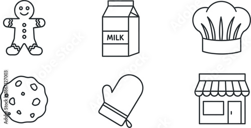 Baking essentials and sweet treats for christmas