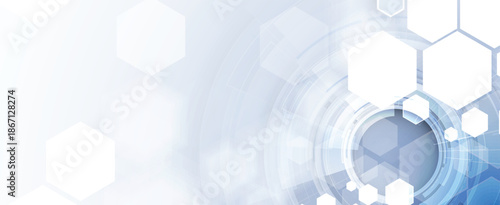 Abstract digital high technology and science or cyber background