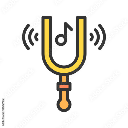 Tuning Fork Icon