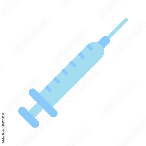 Vaccine Syringe Icon