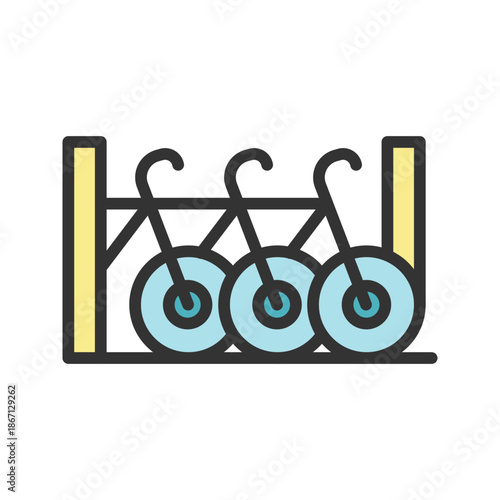 Bike Sharing Station Icon