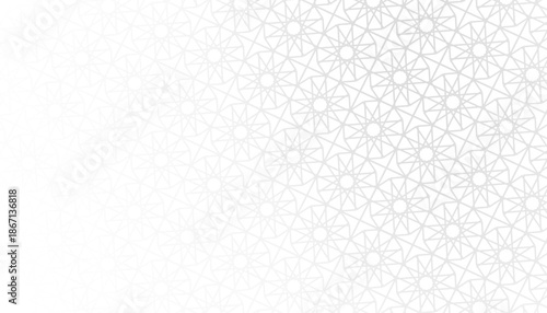 Arabic Pattern,Abstract Arabesque grey shadow of traditional ornament on white background,Vector islamic pattern design for Ramadan Kareem,Eid al fitr,Eid Mubarak,Ramada Kareem,Eid al adha,Muharam 