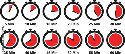 timer, stopwatch, time, clock, countdown, deadline, alarm, hour, minute, second, interval, measurement, chronometer, red, black, transparent, isolated, icon, symbol, sign, graphic, vector, illustratio