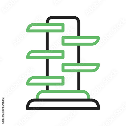 Wing Chun icon vector image. Suitable for mobile apps, web apps and print media.