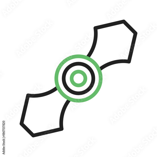 Weapon icon vector image. Suitable for mobile apps, web apps and print media.