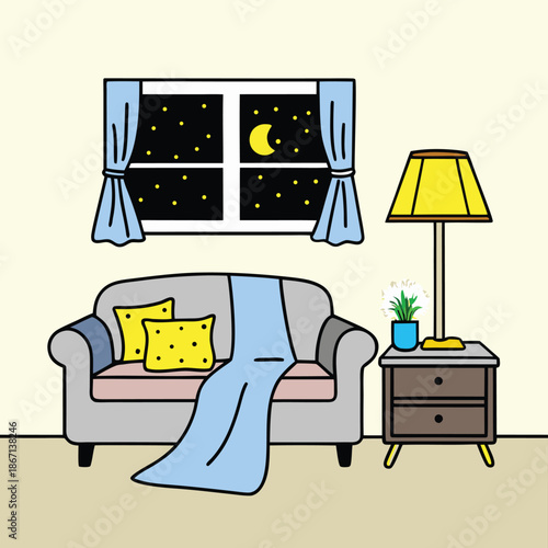 interior of a room