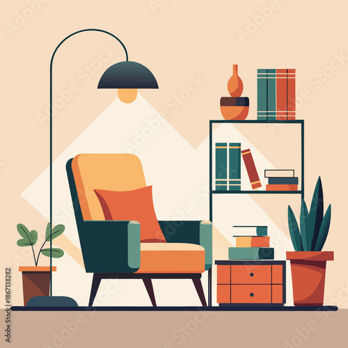 modern living room