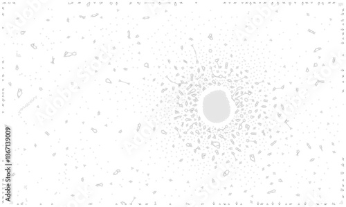 An abstract technological vector background representing complex data network connections, global communication, artificial intelligence, and digital transformation. This futuristic graphic