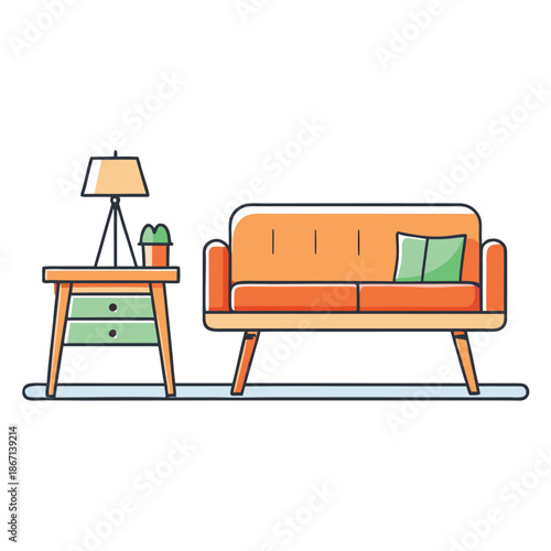 sofa and chair