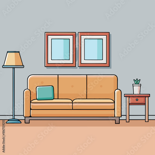 modern living room