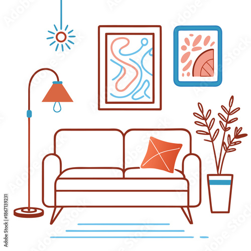 living room interior