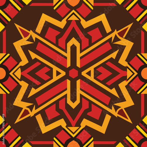 abstract geometric pattern