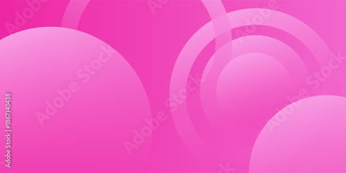 Abstract pink gradient background. Suit for business, institution, conference, party, Vector illustration