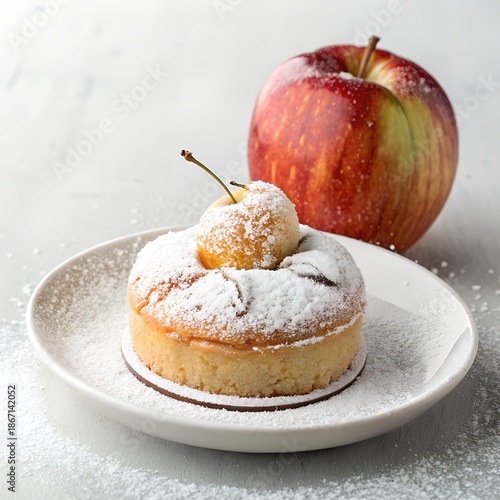 apple pie with cinnamon