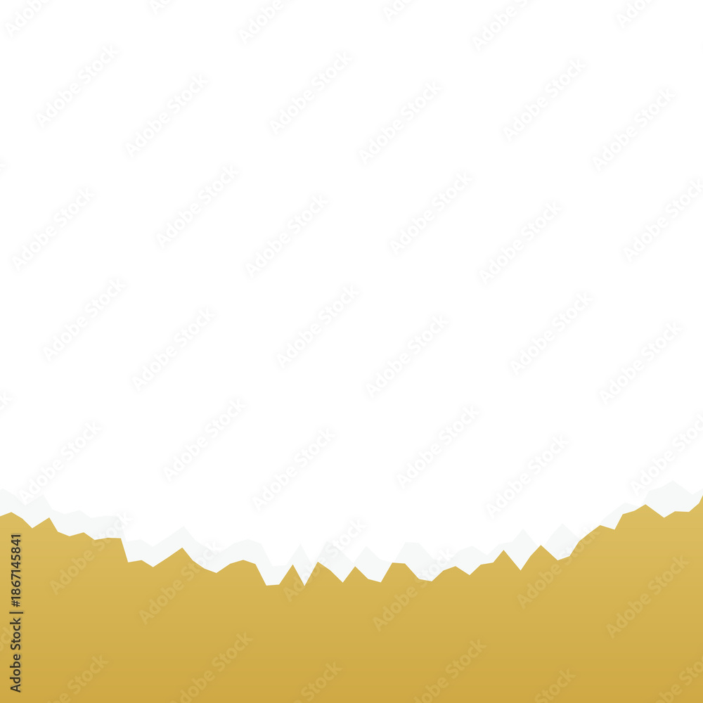 Obraz premium Gradient Torn Paper