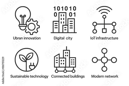 Urban innovation and iot infrastructure in digital and sustainable cities