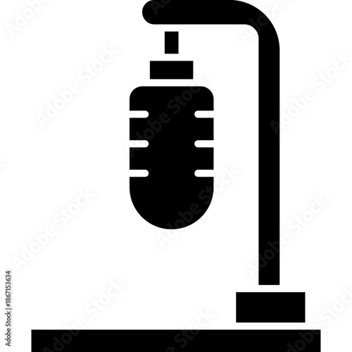 Infused Water Icon Vector Element