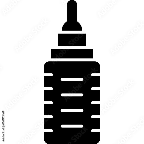 Baby Feeder Icon Vector Element