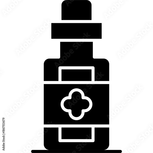 Syrup Icon Vector Element