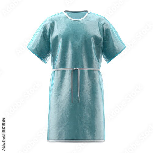 Medical Gown for Healthcare Settings, Lightweight, and Comfortable Design
