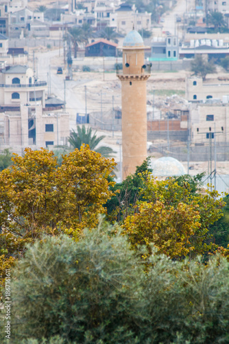 view of the town of Jericho