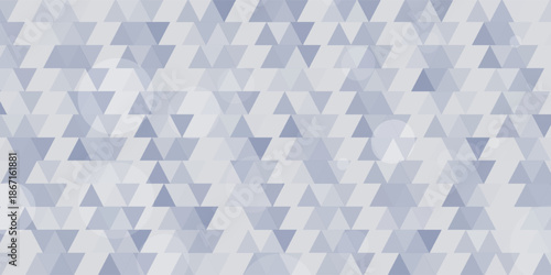 Purple white triangle geometric pattern background