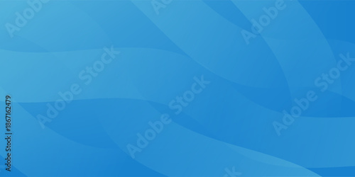 Blurred gradient of blue and turquoise colors