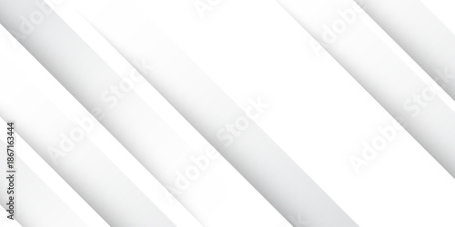 Modern simple white abstract background. eps10