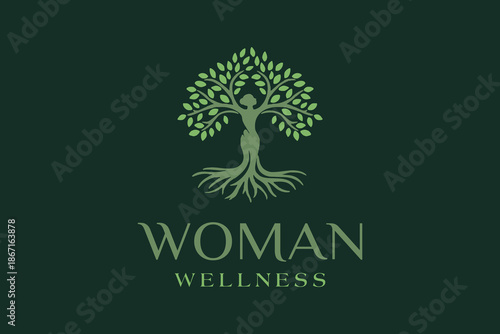 Woman Wellness Logo