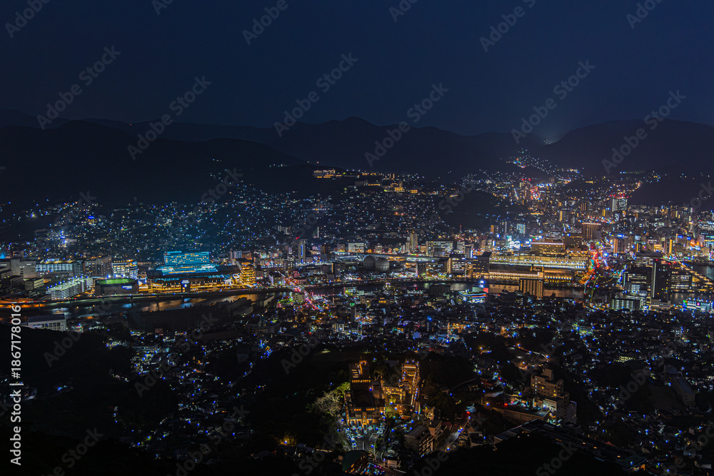 Fototapeta premium 都市夜景