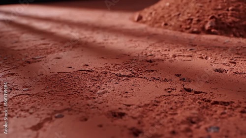 Textured surface with light and shadow details