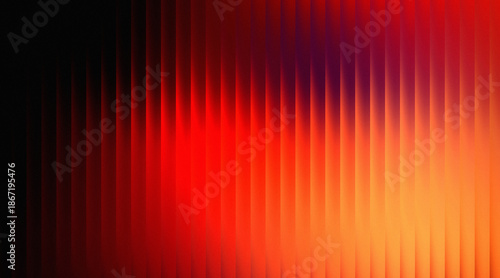 Vibrant abstract background with vertical red, orange, and purple light streaks creating a dynamic textured effect