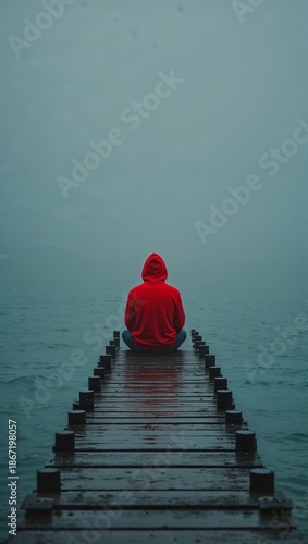man and woman on pier