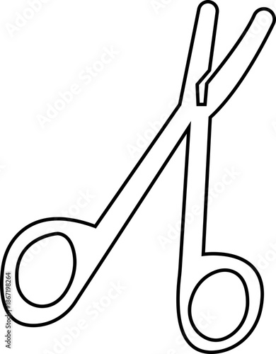 medical instrument silhouettes including syringe scissors and forceps vector, Dental Surgery: Forceps, Tooth Key, Drill, Syringe, Bandage, Needle, Healthcare tools and equipment Hook elements,