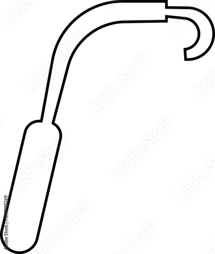 medical instrument silhouettes including syringe scissors and forceps vector, Dental Surgery: Forceps, Tooth Key, Drill, Syringe, Bandage, Needle, Healthcare tools and equipment Hook elements,