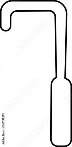 medical instrument silhouettes including syringe scissors and forceps vector, Dental Surgery: Forceps, Tooth Key, Drill, Syringe, Bandage, Needle, Healthcare tools and equipment Hook elements,