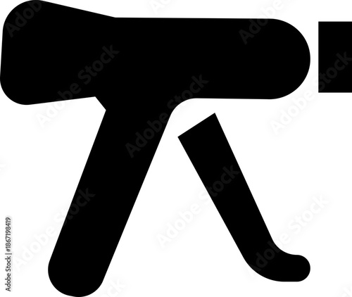 medical instrument silhouettes including syringe scissors and forceps vector, Dental Surgery: Forceps, Tooth Key, Drill, Syringe, Bandage, Needle, Healthcare tools and equipment Hook elements,