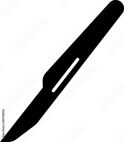 medical instrument silhouettes including syringe scissors and forceps vector, Dental Surgery: Forceps, Tooth Key, Drill, Syringe, Bandage, Needle, Healthcare tools and equipment Hook elements,