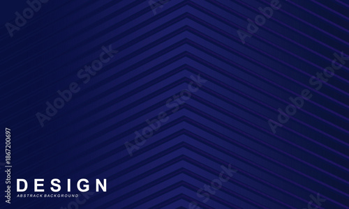 Premium background design with diagonal dark blue stripes pattern. Vector horizontal template for digital lux business banner, contemporary formal invitation, luxury voucher, prestigious gift certific