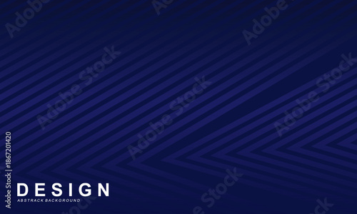 Premium background design with diagonal dark blue stripes pattern. Vector horizontal template for digital lux business banner, contemporary formal invitation, luxury voucher, prestigious gift certific